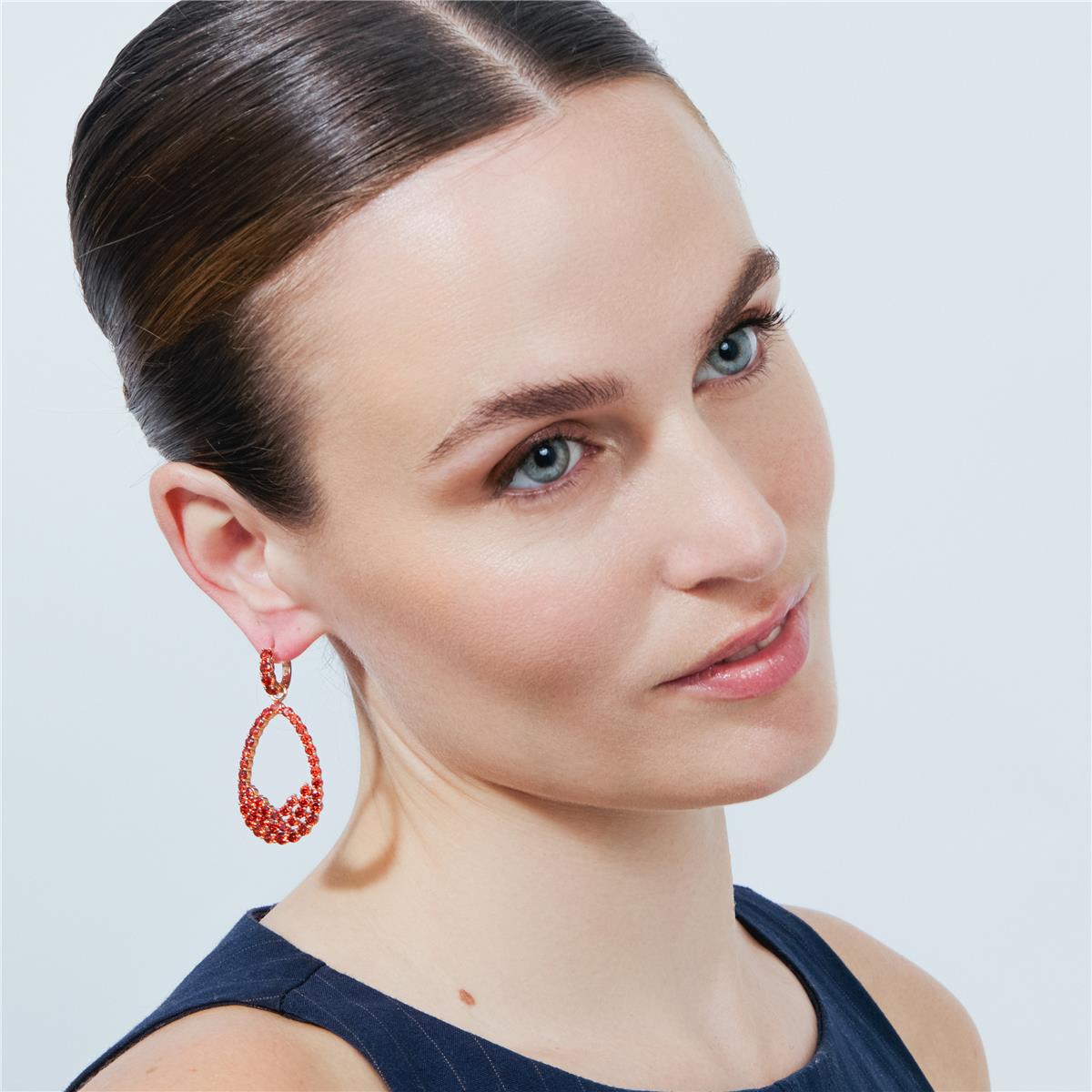 Pendientes Dimlac acabado oro rosa 18k - Dimlac