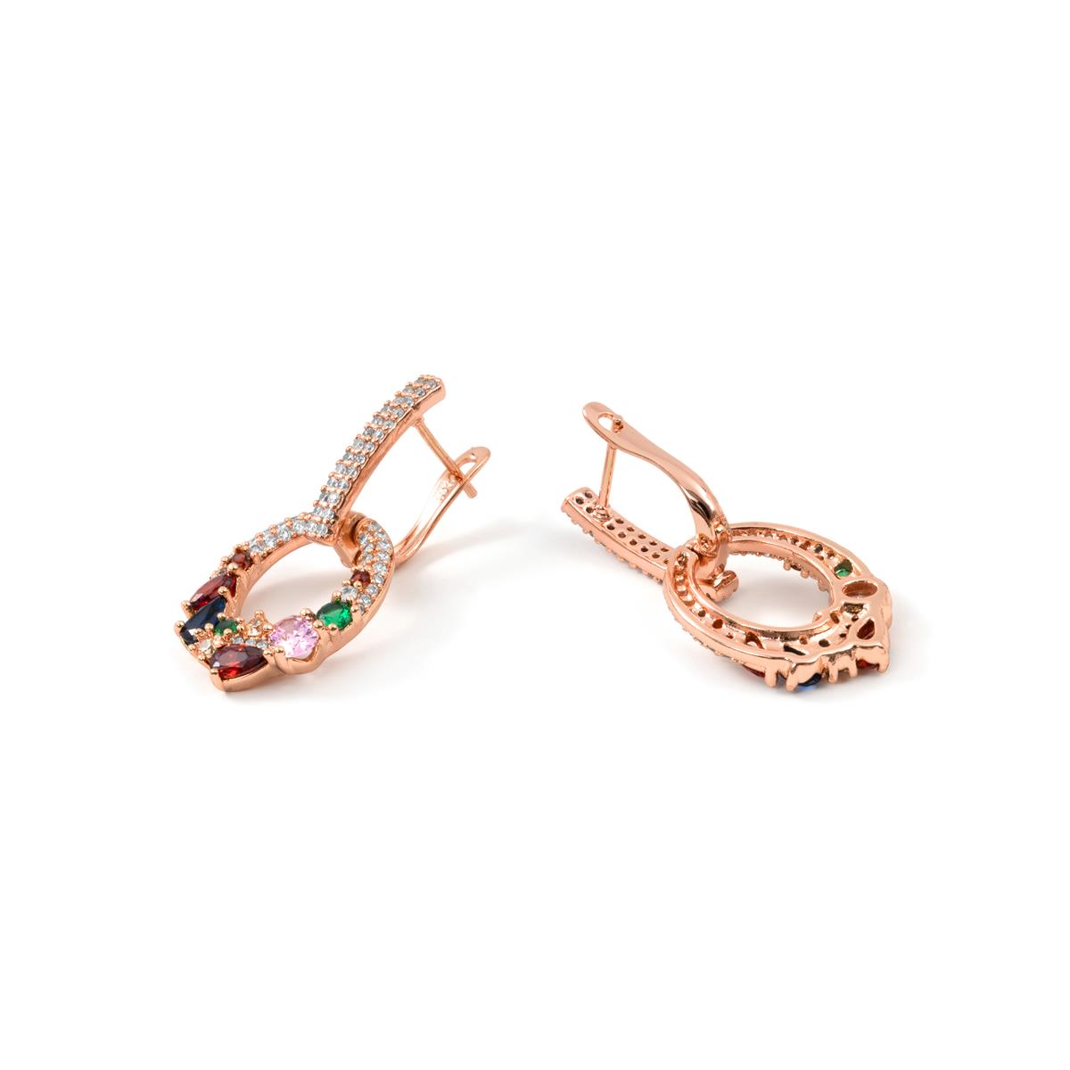 Ohrringe Thasha mit 18k Roségold-Finish - Thasha