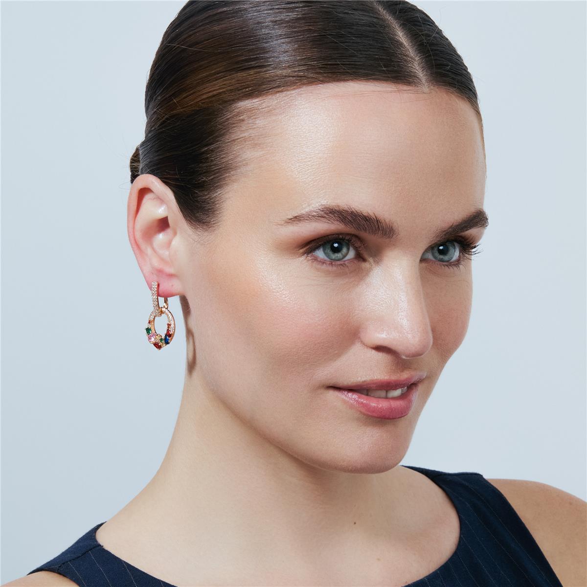 Ohrringe Thasha mit 18k Roségold-Finish - Thasha