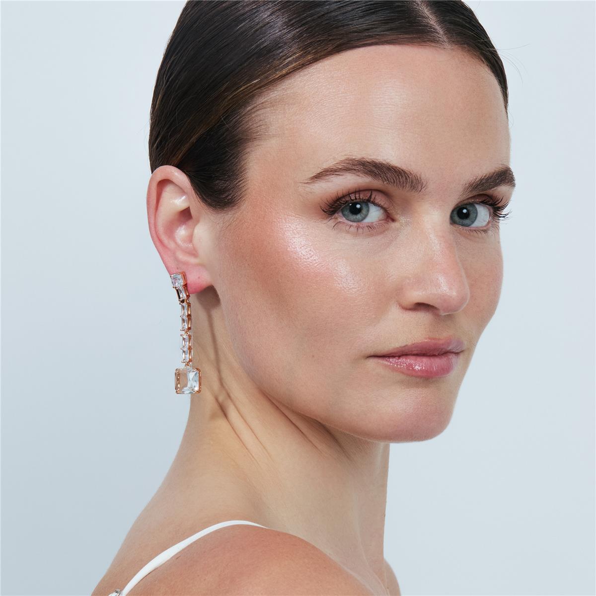 Ohrringe Sam mit 18k Roségold-Finish - Sam