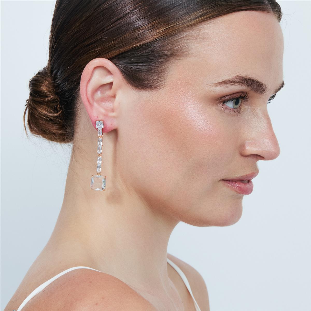 Ohrringe Sam mit 18k Roségold-Finish - Sam