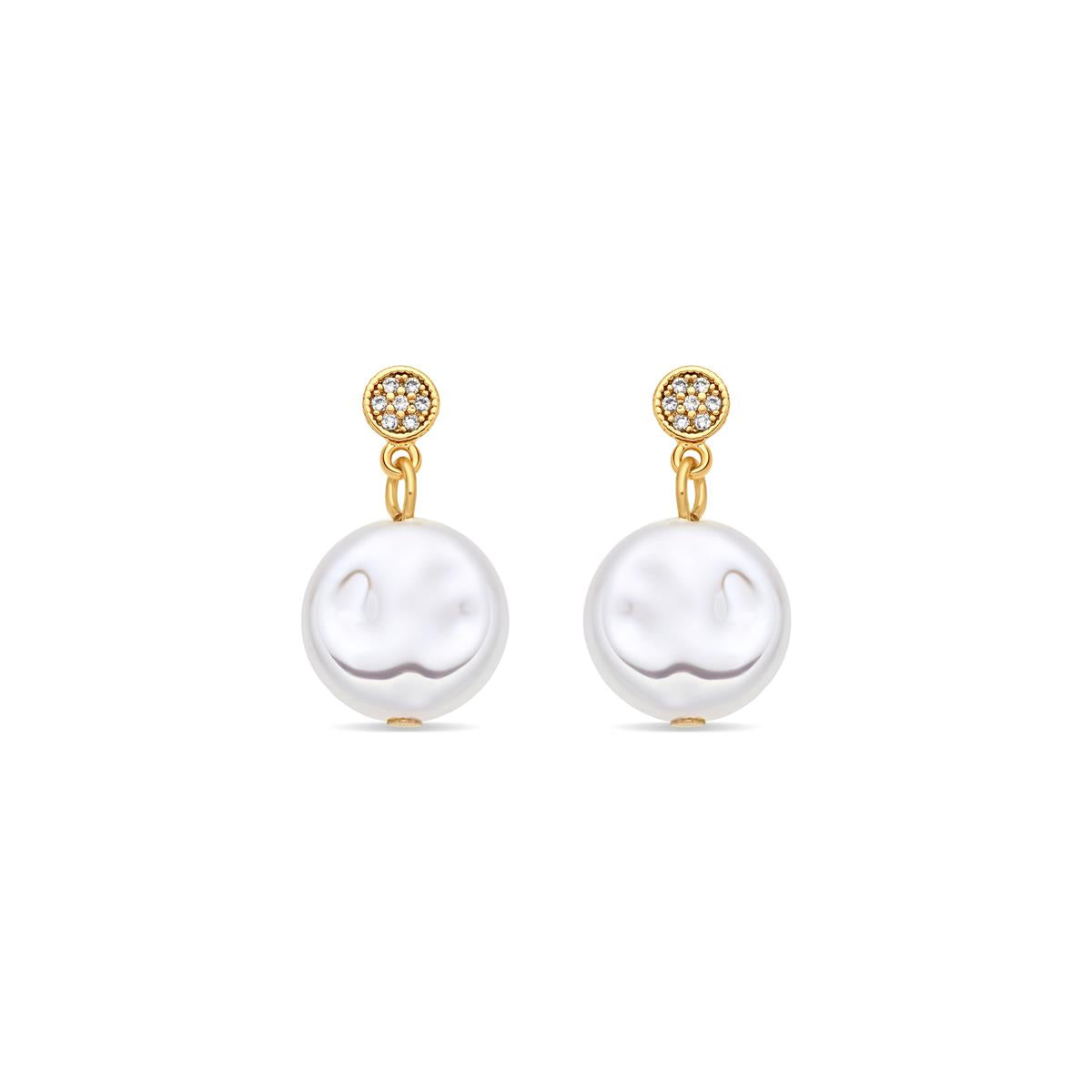 Pendientes Rajlas acabado oro rosa 18k - Rajlas