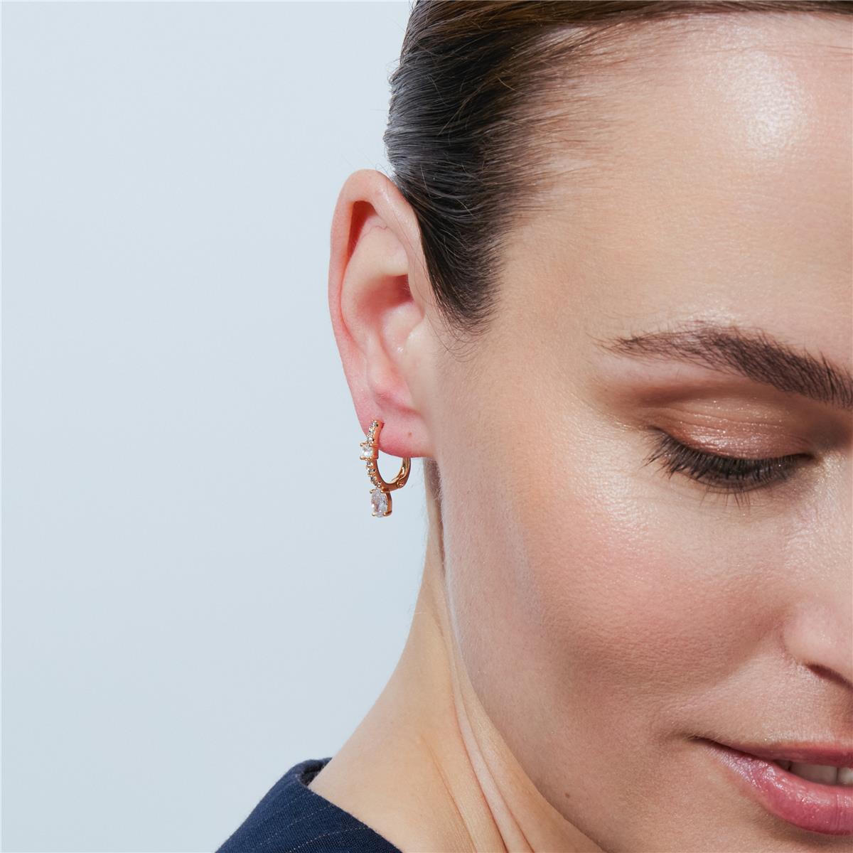 Pendientes Jiskirs acabado oro rosa 18k - Jiskirs