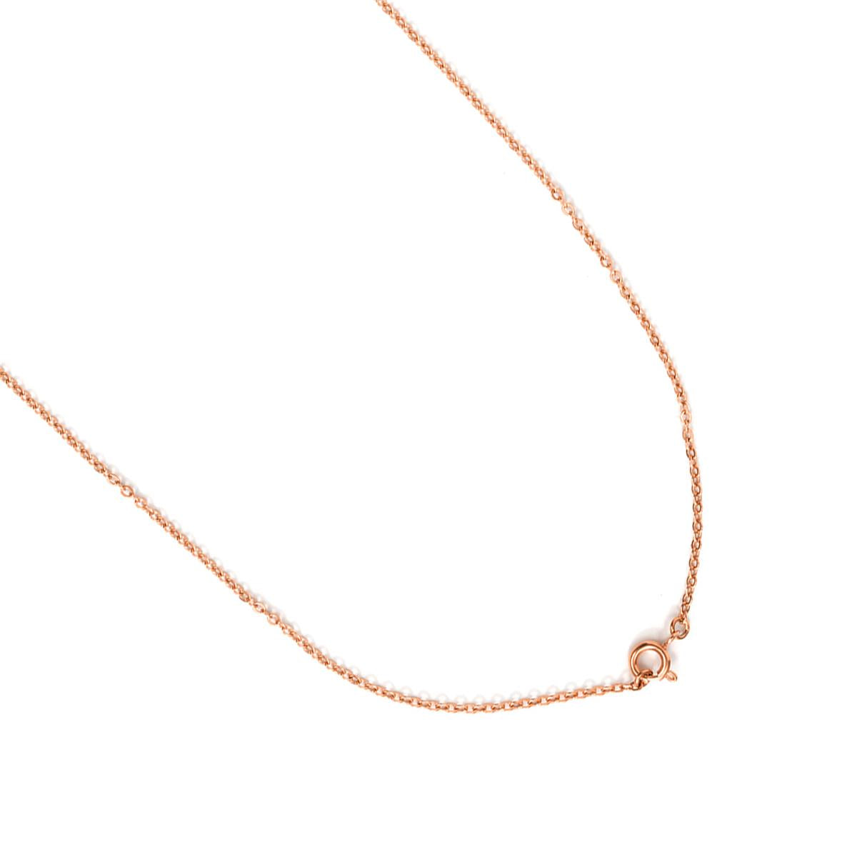 Collar Casiro acabado oro rosa 18k - Casiro