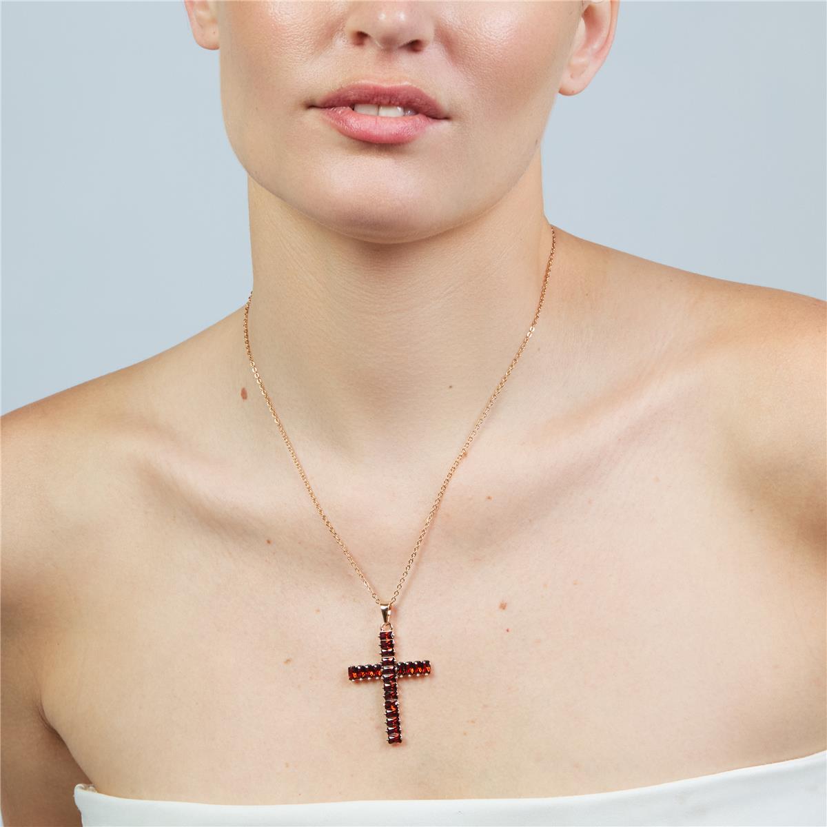 Collar Casiro acabado oro rosa 18k - Casiro