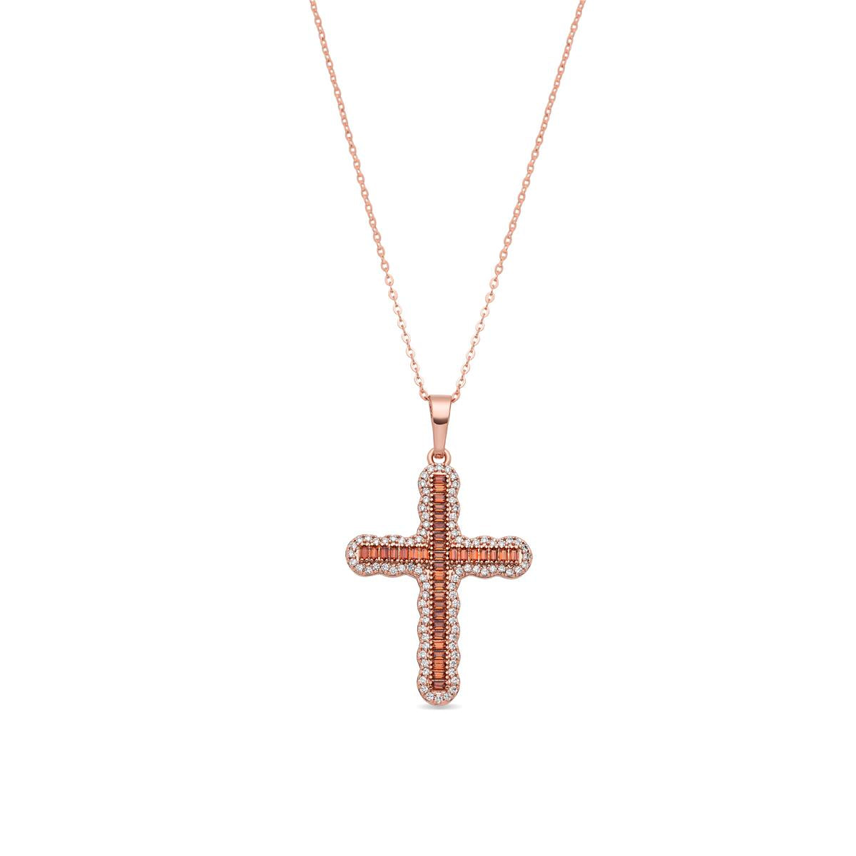 Colar Emfir acabamento em ouro rosa 18k - Emfir