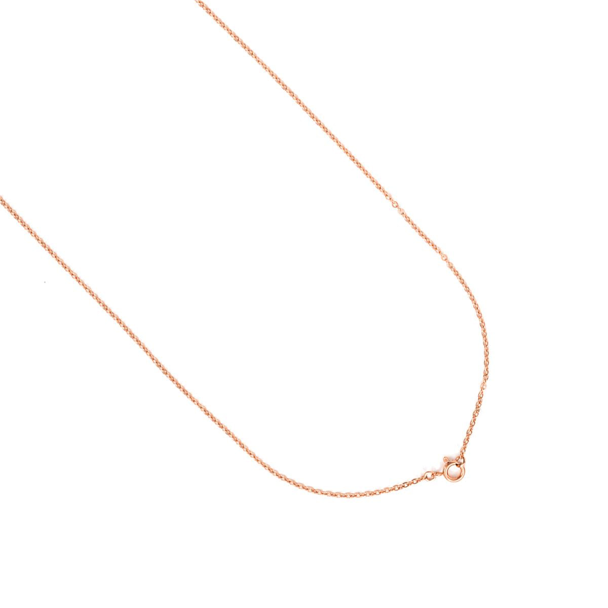 Halsband Emfir mit 18k Roségold-Finish - Emfir