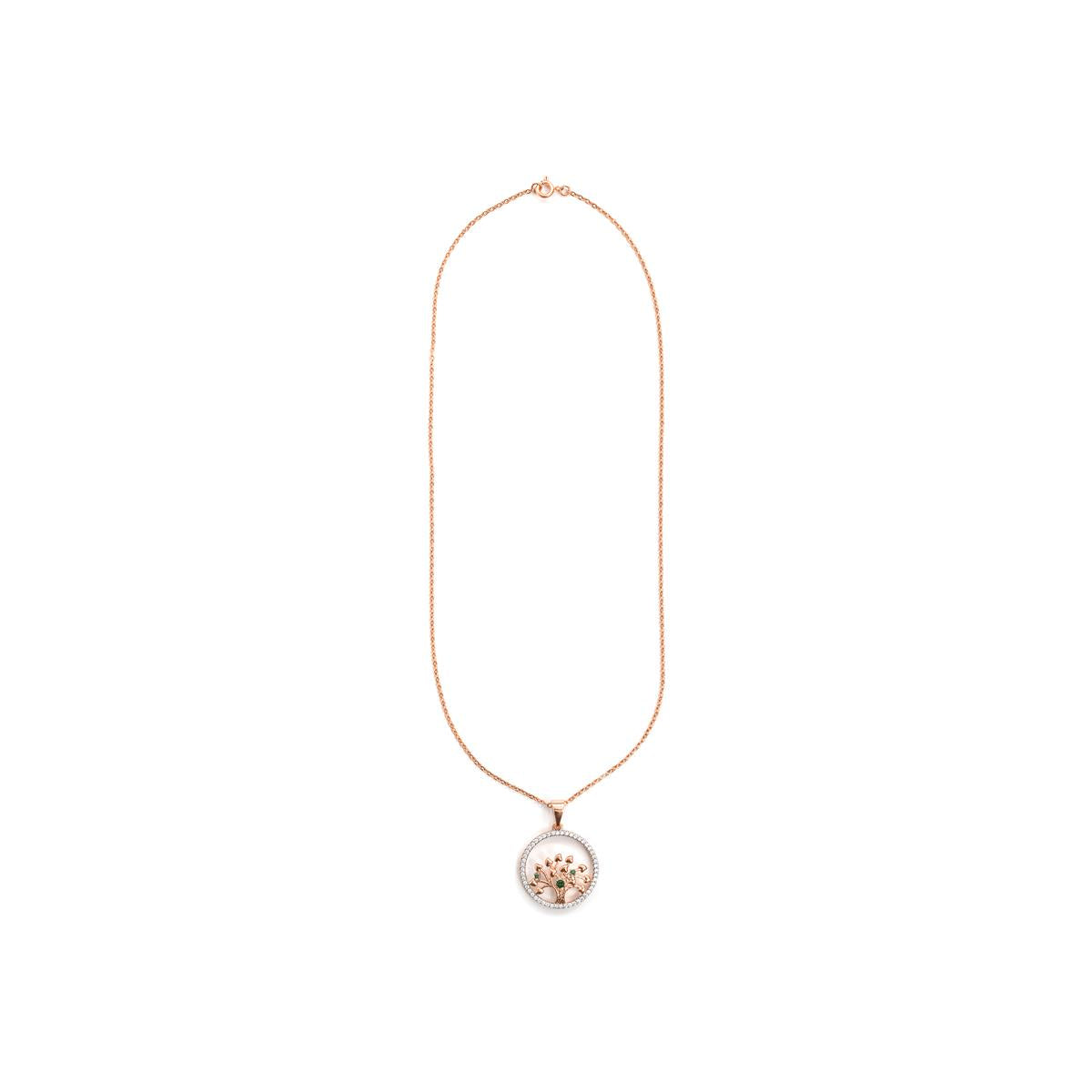 Collar Hezeth acabado oro rosa 18k - Hezeth