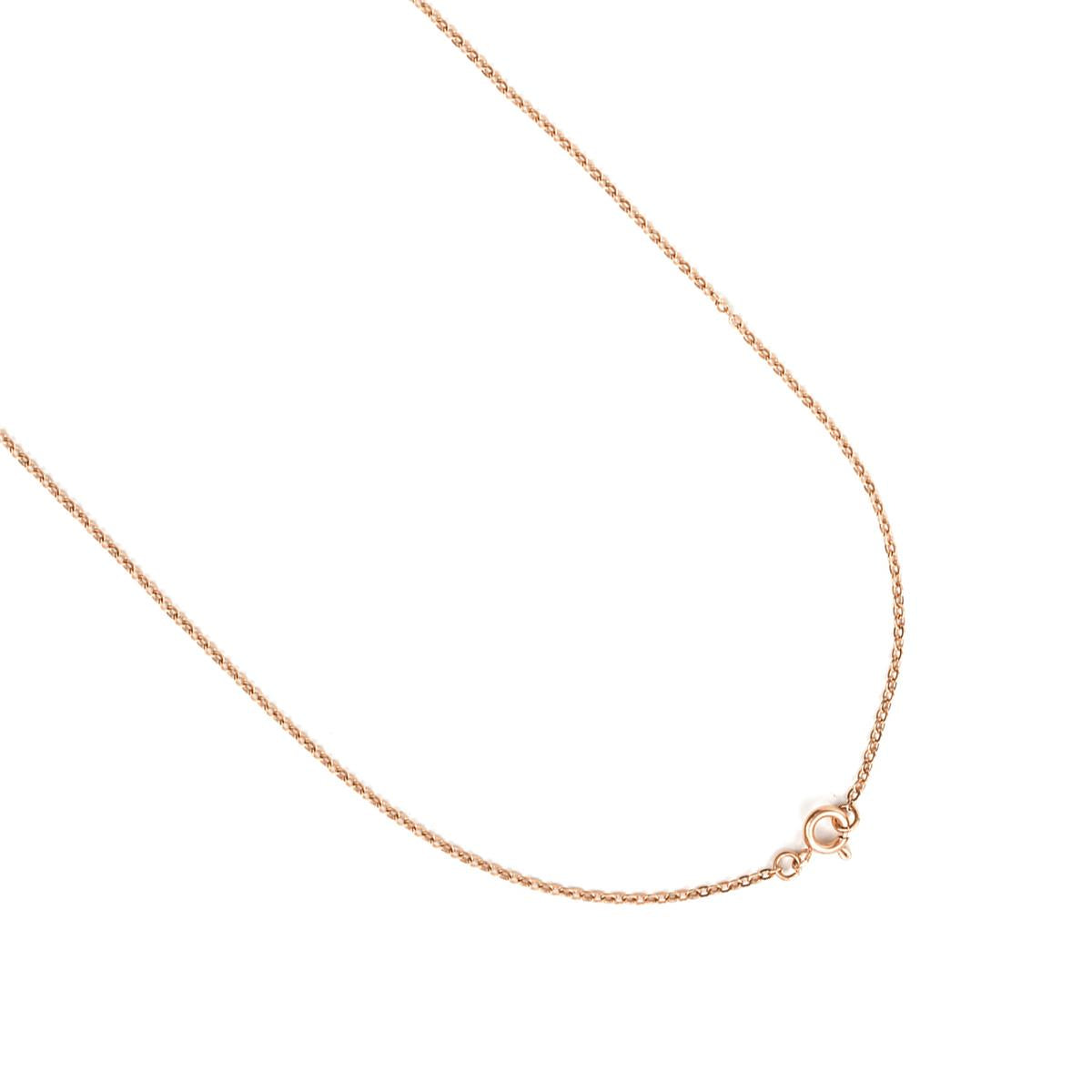 Collar Hezeth acabado oro rosa 18k - Hezeth