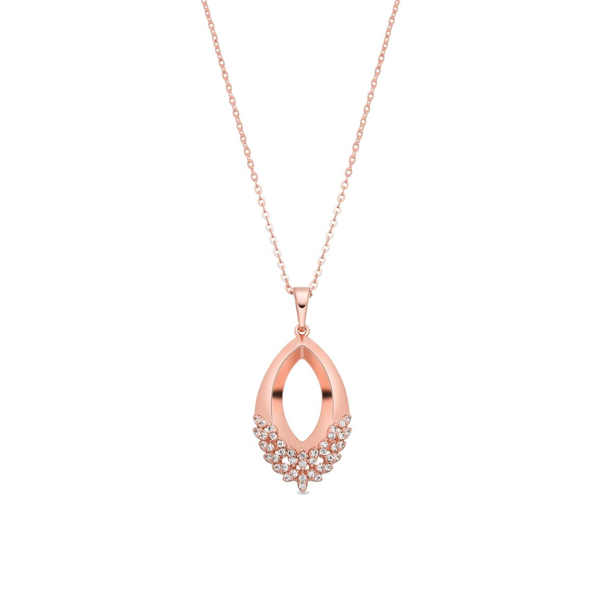 Collare Liwen finitura oro rosa 18k - Liwen