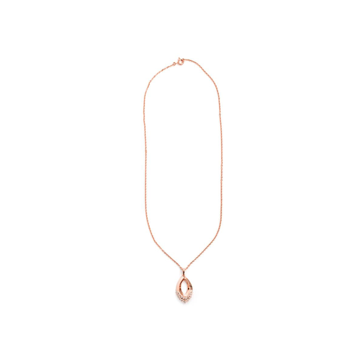 Collare Liwen finitura oro rosa 18k - Liwen