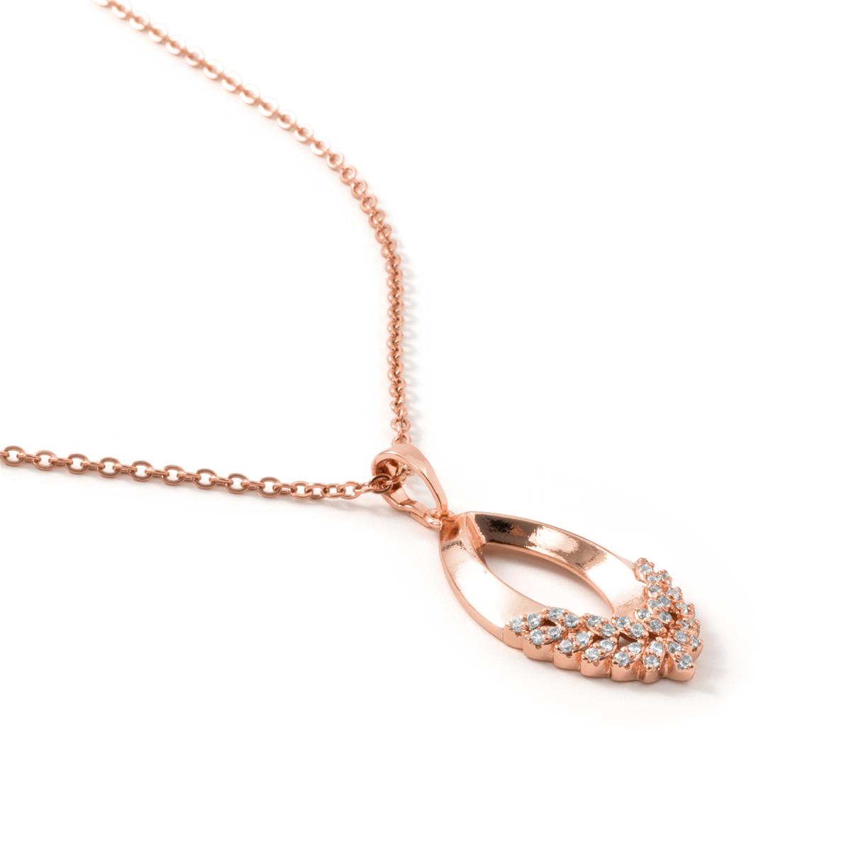 Collare Liwen finitura oro rosa 18k - Liwen