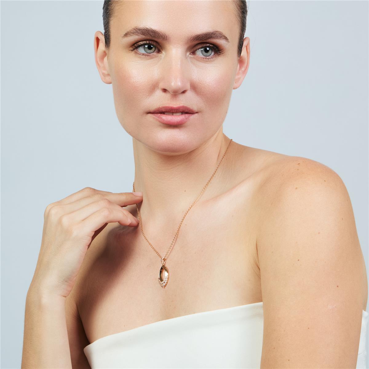 Collare Liwen finitura oro rosa 18k - Liwen