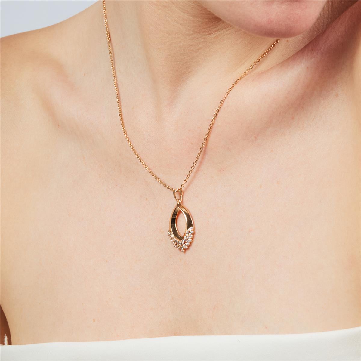 Collare Liwen finitura oro rosa 18k - Liwen