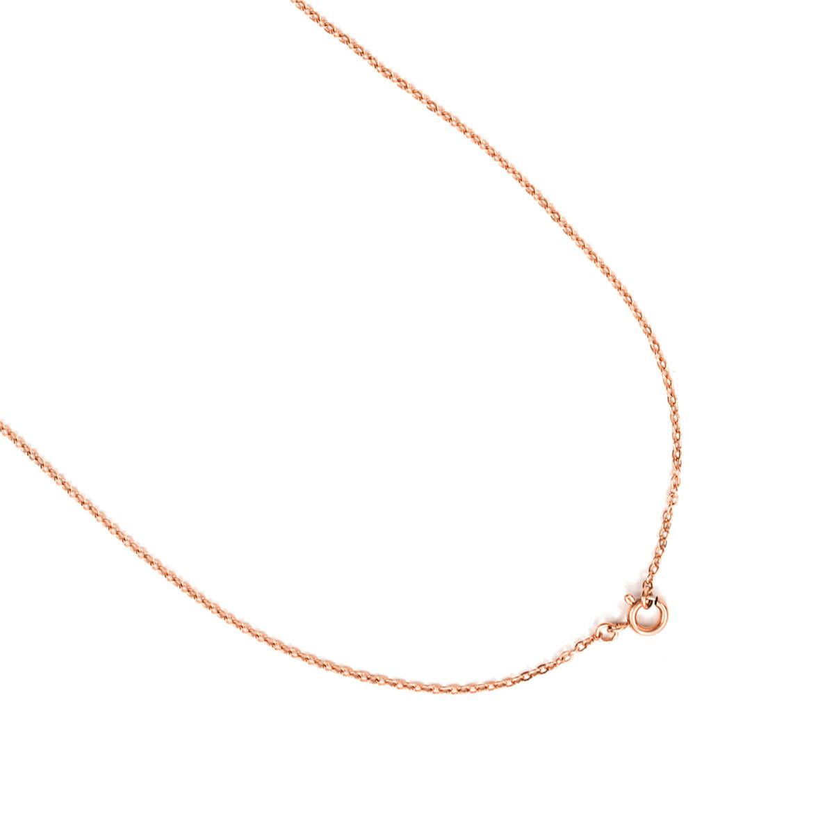 Collar Daxli acabado oro rosa 18k - Daxli