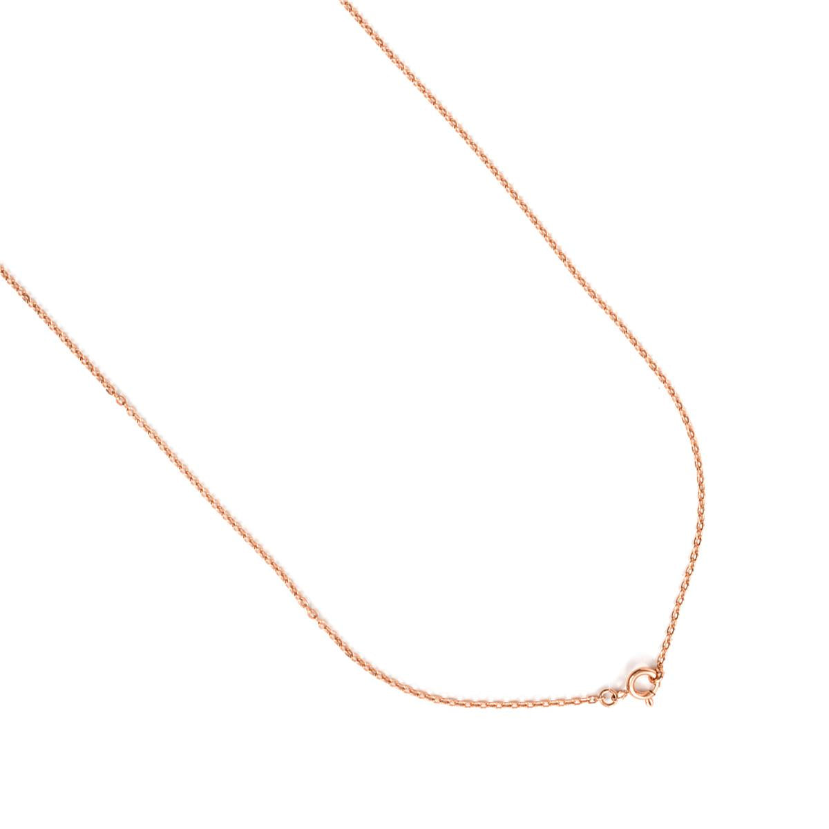 Colar Kormer acabamento em ouro rosa 18k - Kormer