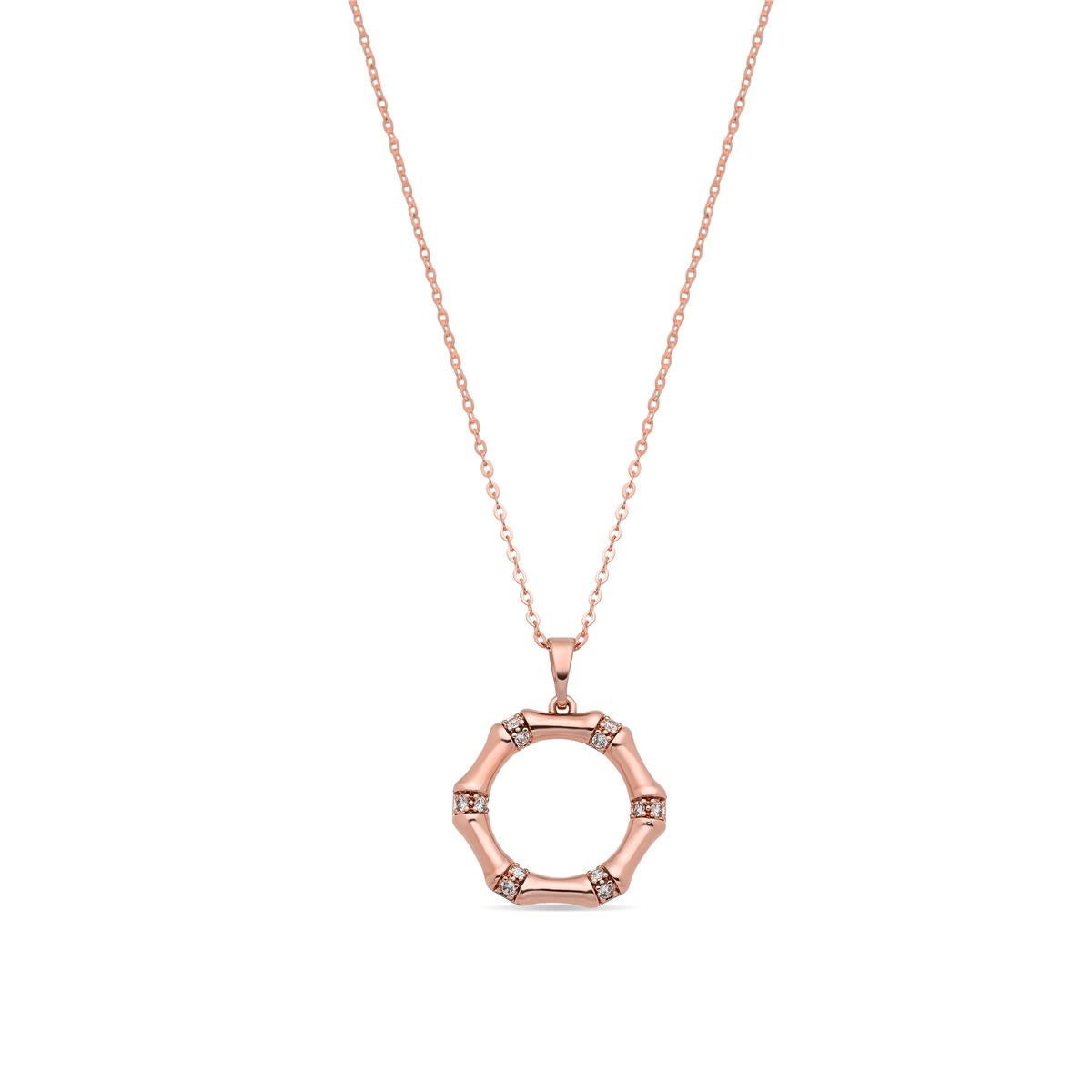 Collar Haut acabado oro rosa 18k - Haut