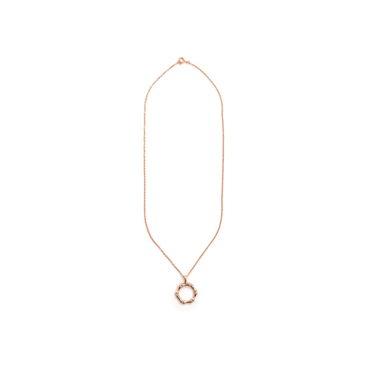 Collar Haut acabado oro rosa 18k - Haut