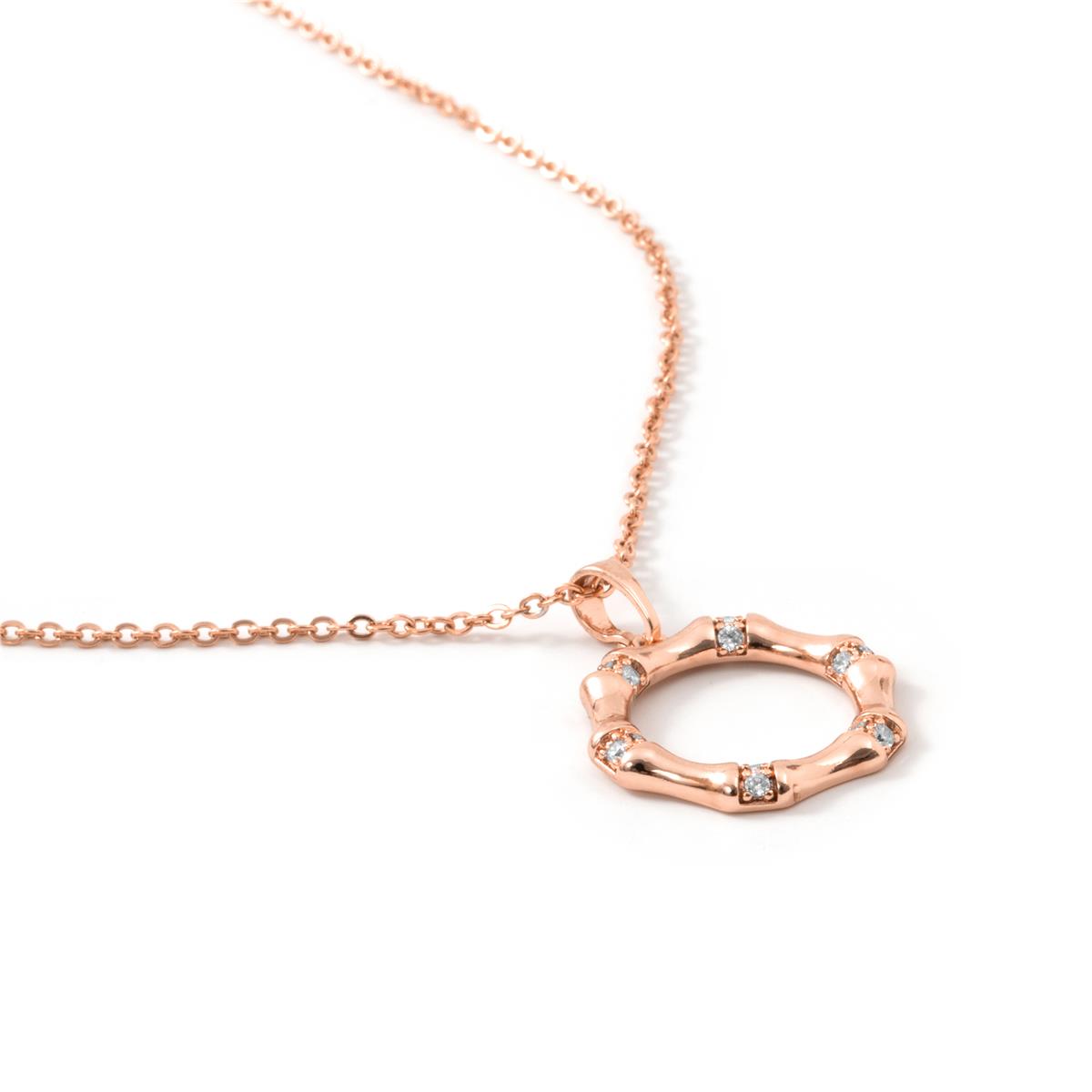 Collar Haut acabado oro rosa 18k - Haut