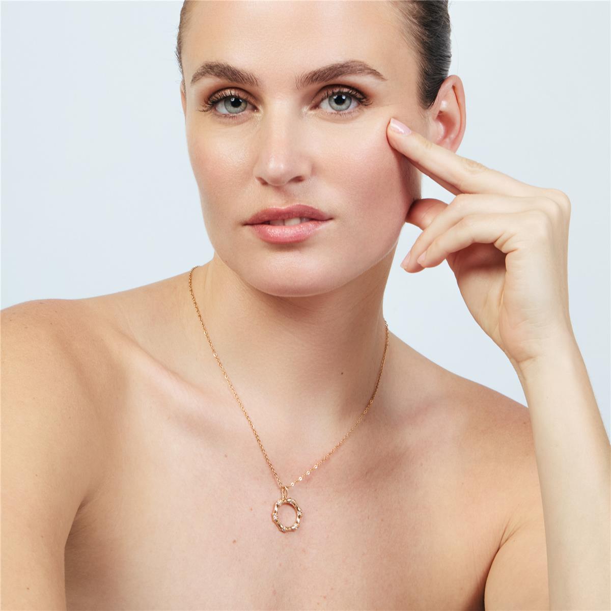 Collar Haut acabado oro rosa 18k - Haut