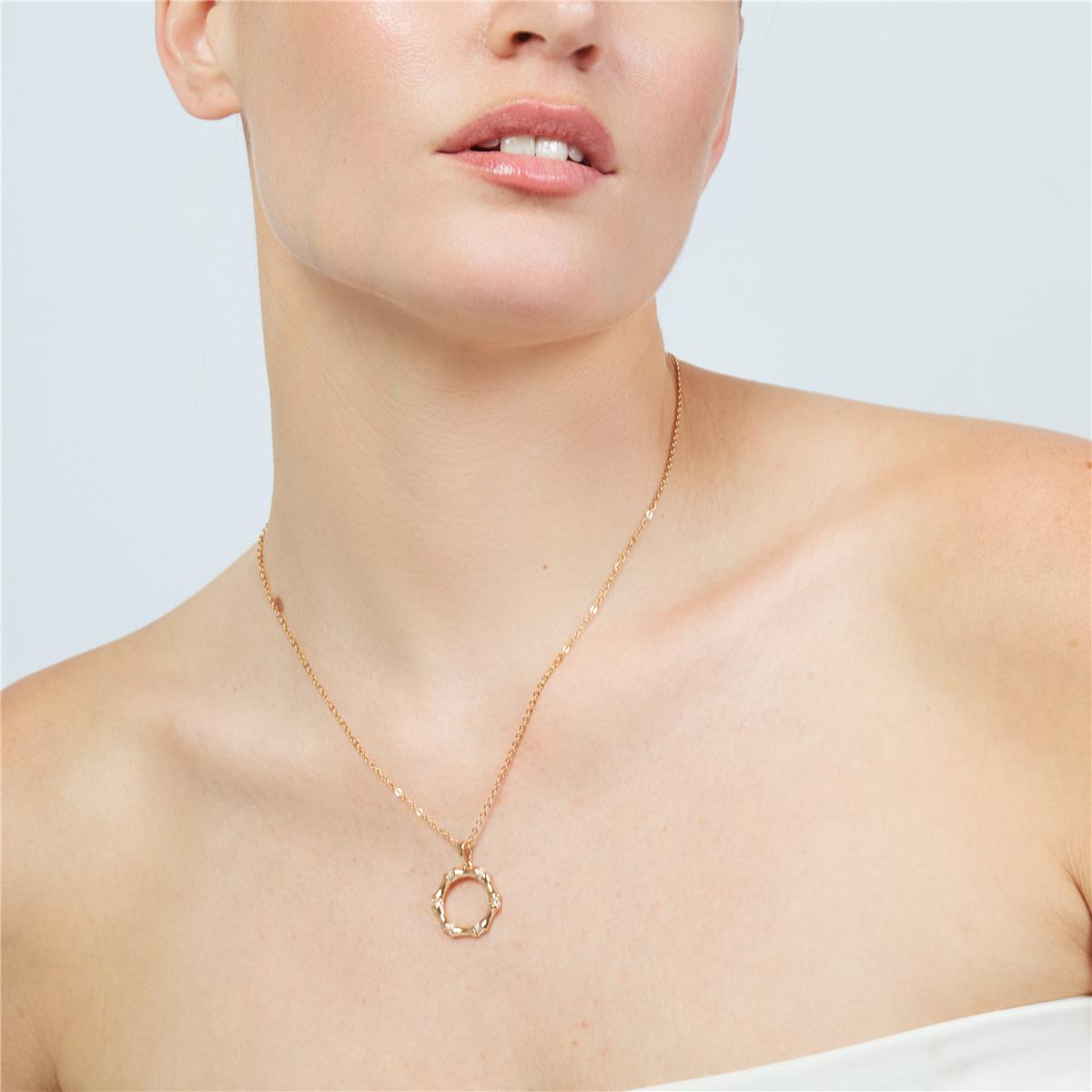 Collar Haut acabado oro rosa 18k - Haut
