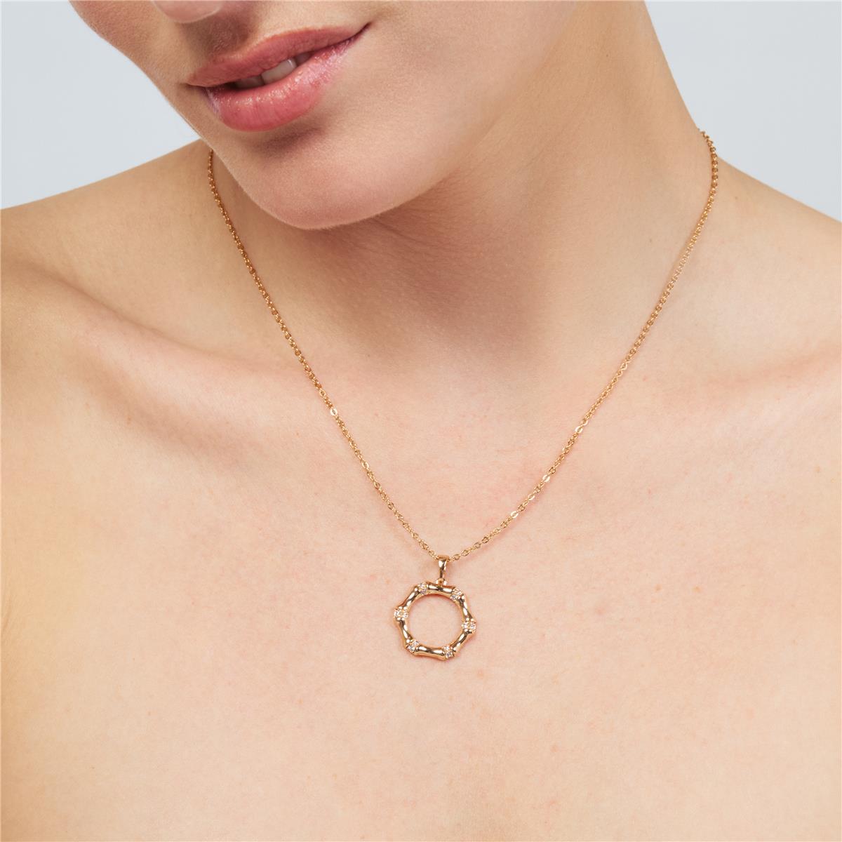 Collar Haut acabado oro rosa 18k - Haut