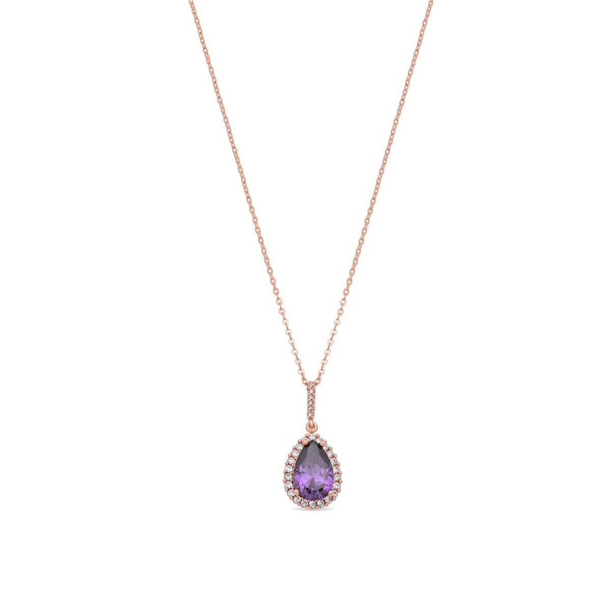 Collar Cerbi acabado oro rosa 18k - Cerbi