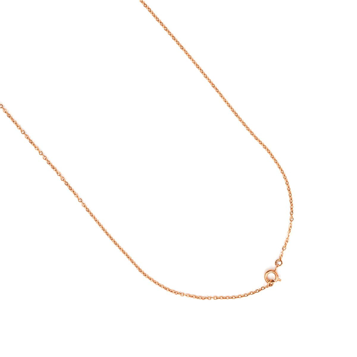 Collar Cerbi acabado oro rosa 18k - Cerbi