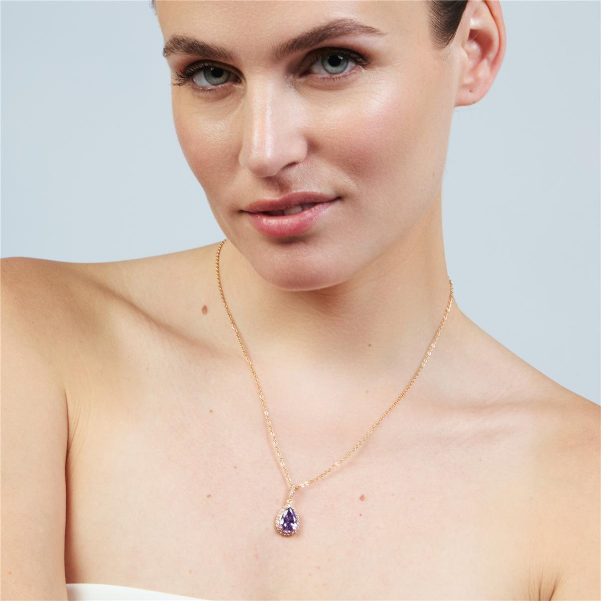 Collar Cerbi acabado oro rosa 18k - Cerbi