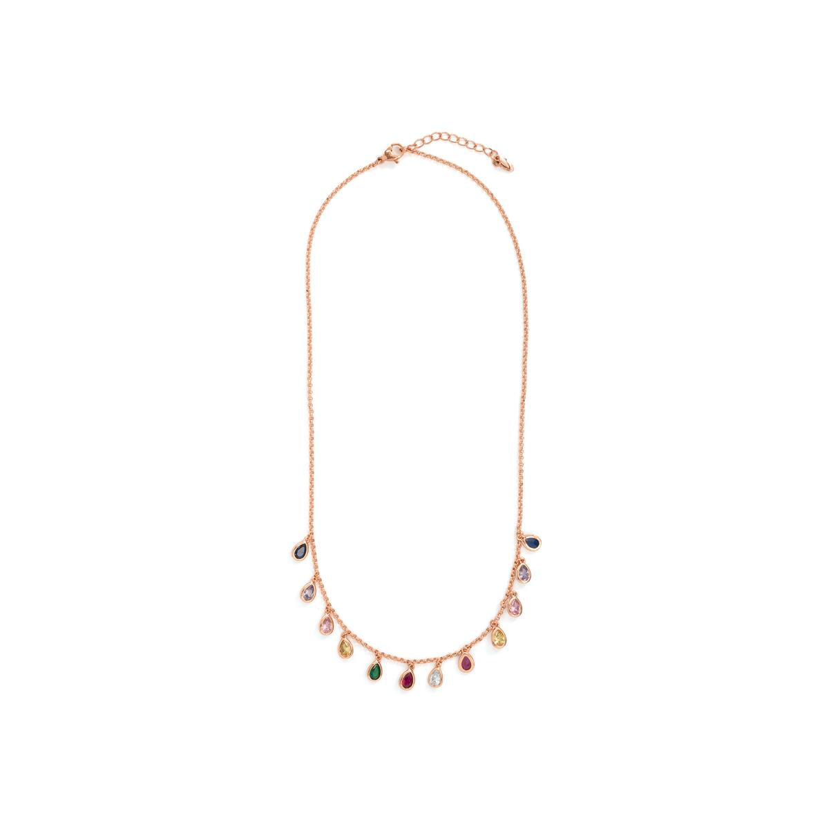 Collar Lo acabado oro rosa 18k - Lo