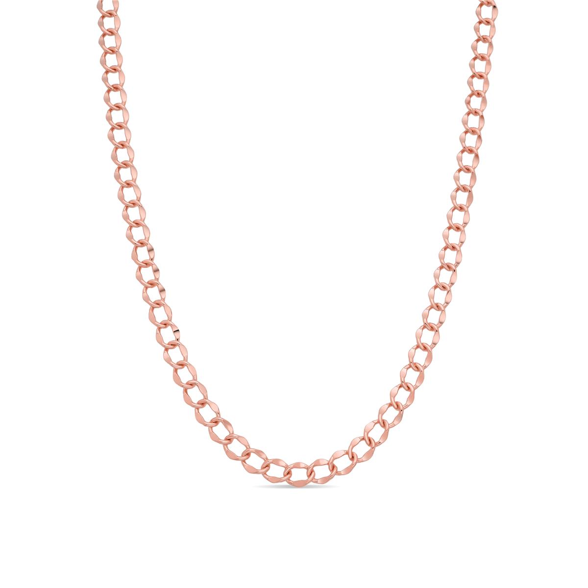 Colar Zexdo acabamento em ouro rosa 18k - Zexdo