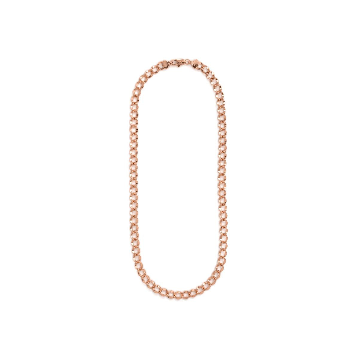Colar Zexdo acabamento em ouro rosa 18k - Zexdo