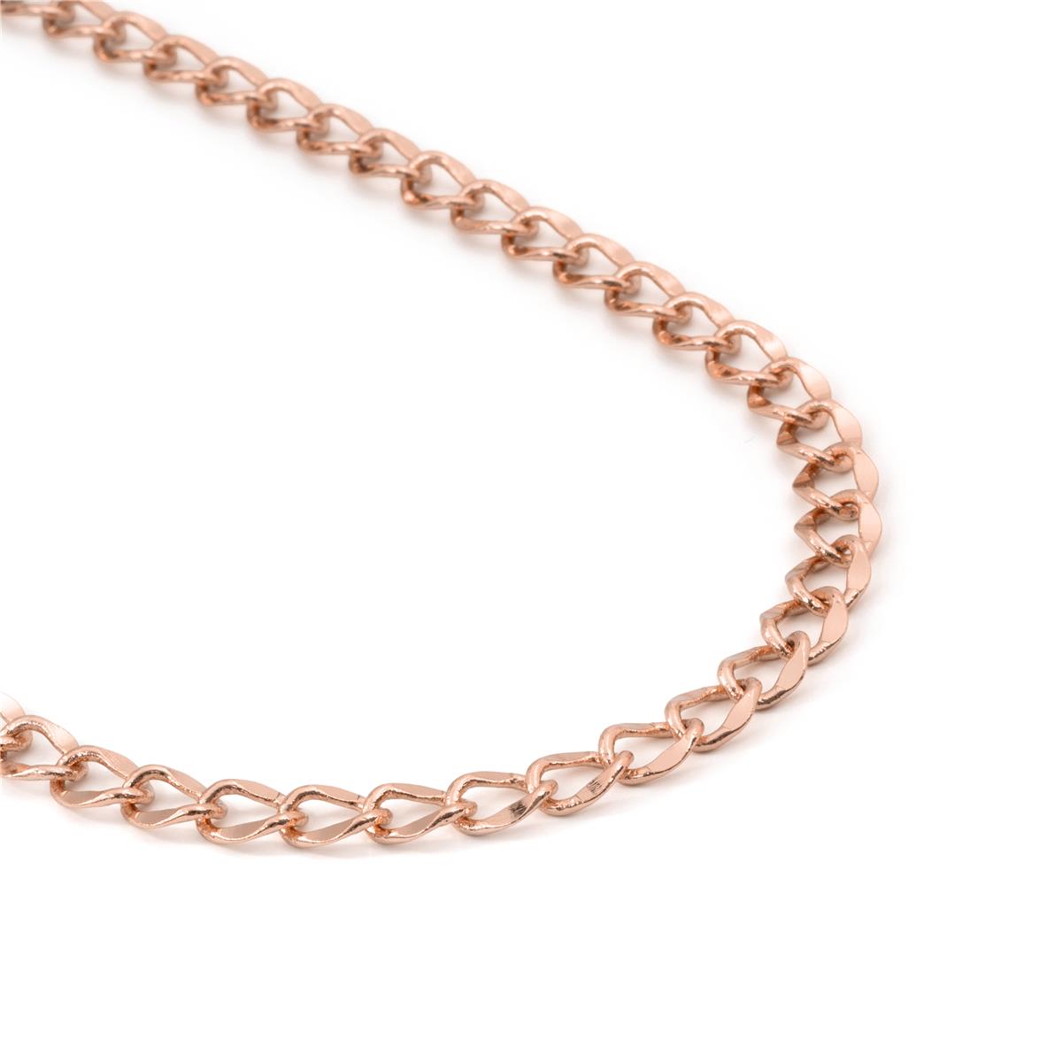 Colar Zexdo acabamento em ouro rosa 18k - Zexdo