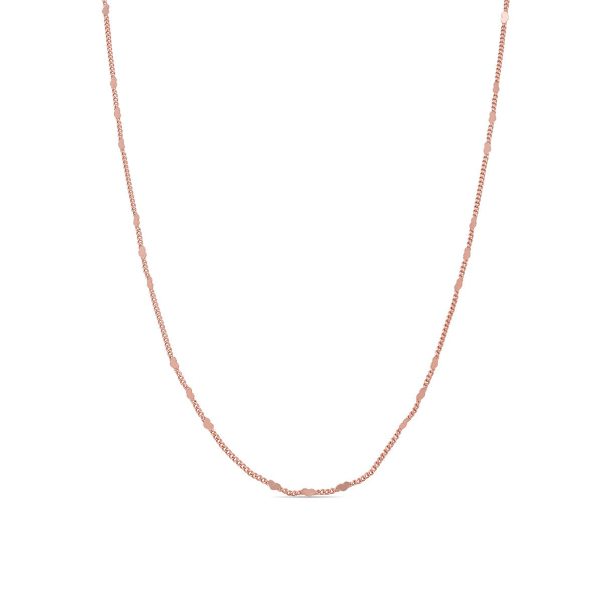 Collana Fons finitura oro rosa 18k - Fons ROSA