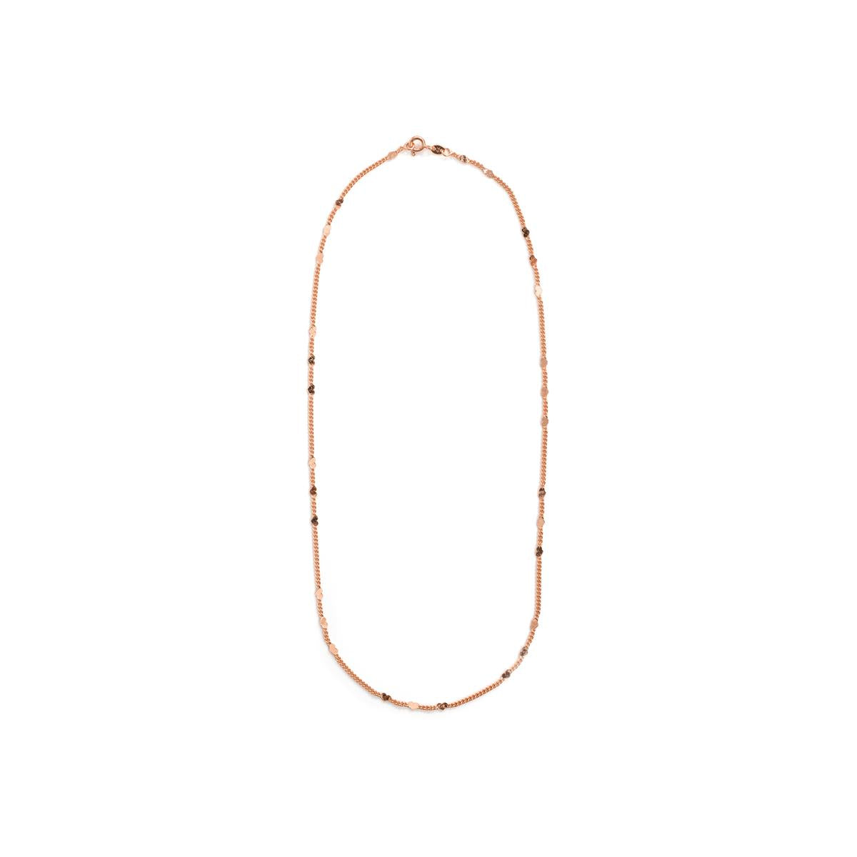 Collana Fons finitura oro rosa 18k - Fons ROSA