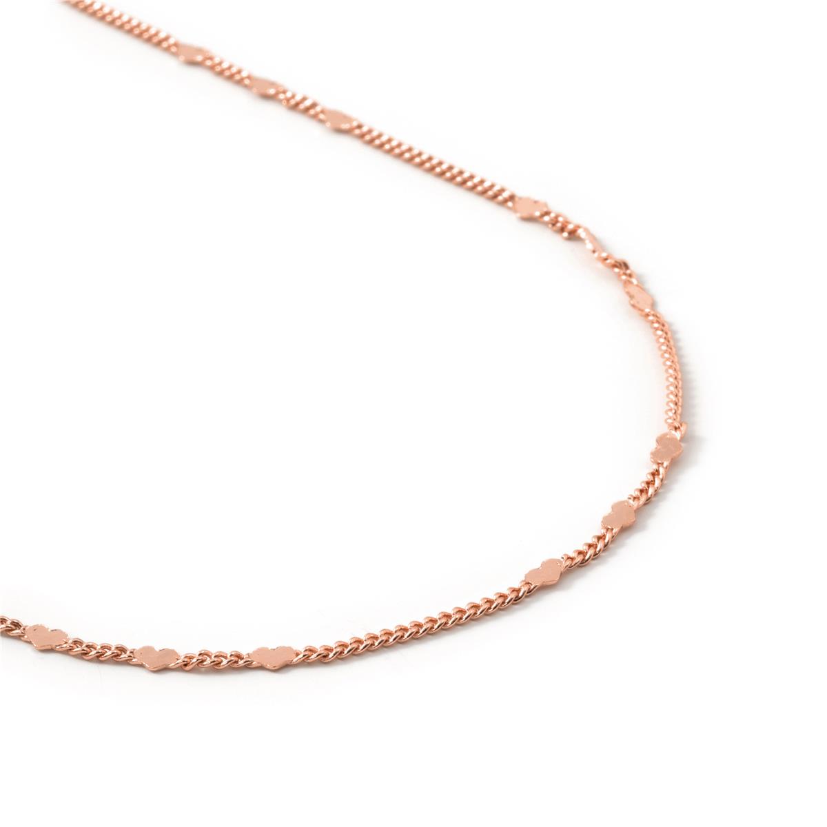 Collana Fons finitura oro rosa 18k - Fons ROSA