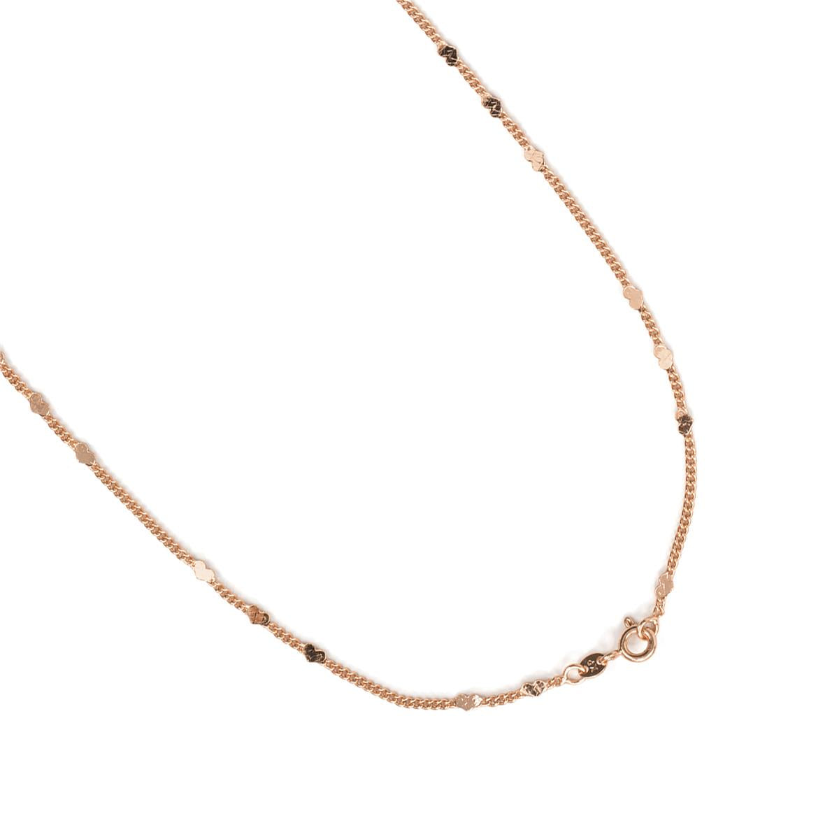 Collana Fons finitura oro rosa 18k - Fons ROSA