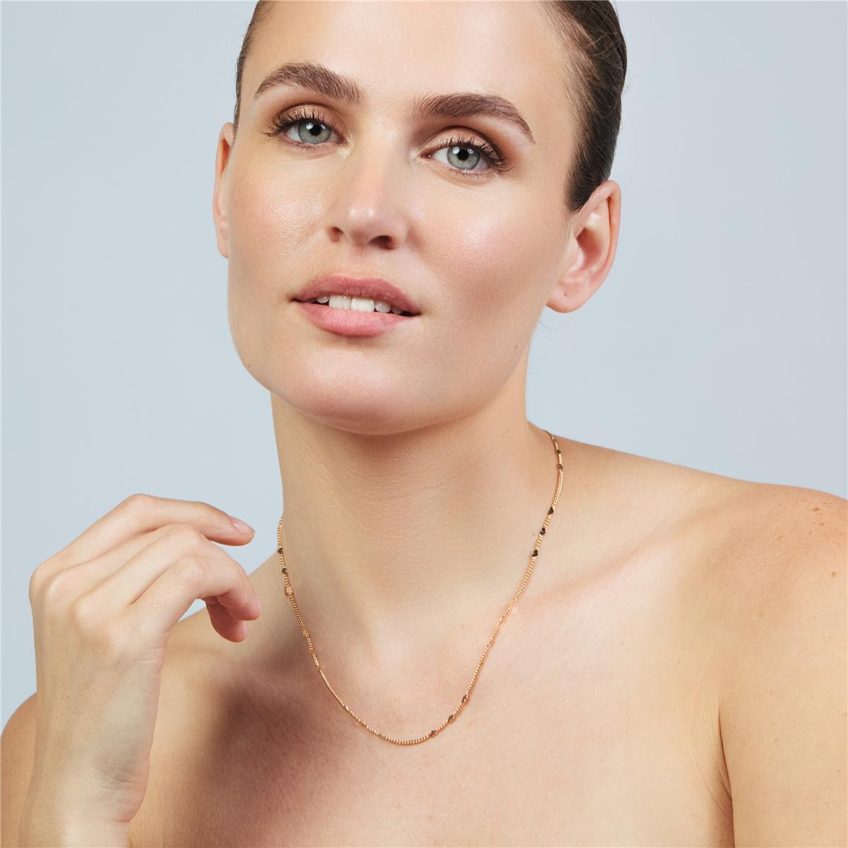 Collana Fons finitura oro rosa 18k - Fons ROSA
