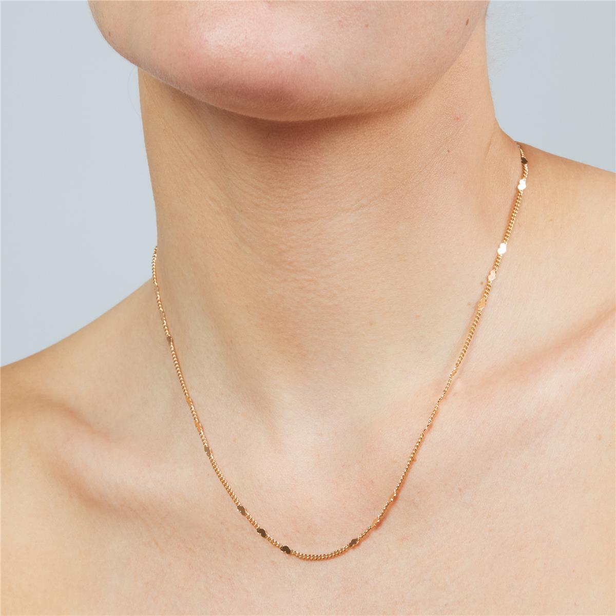 Collana Fons finitura oro rosa 18k - Fons ROSA