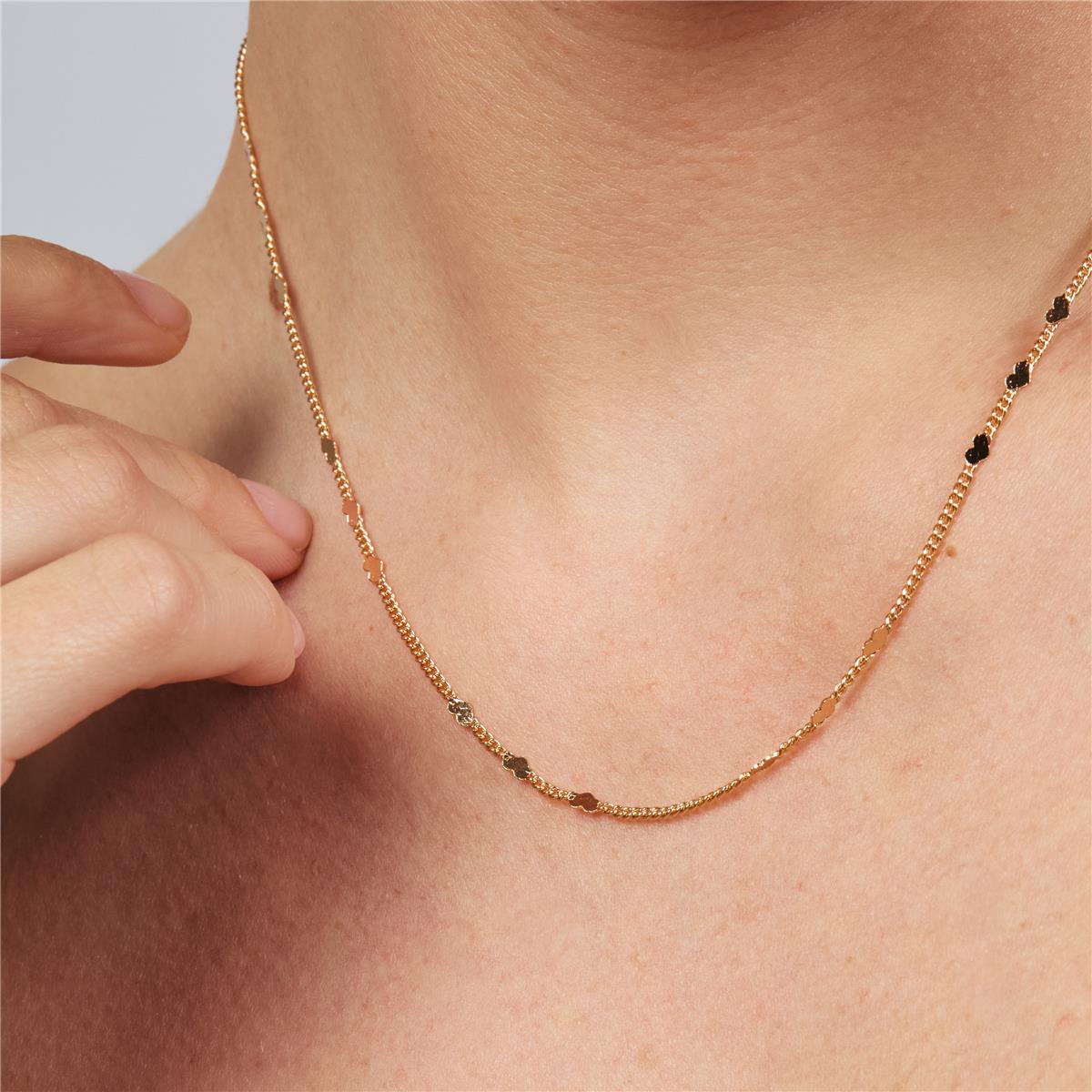 Collana Fons finitura oro rosa 18k - Fons ROSA
