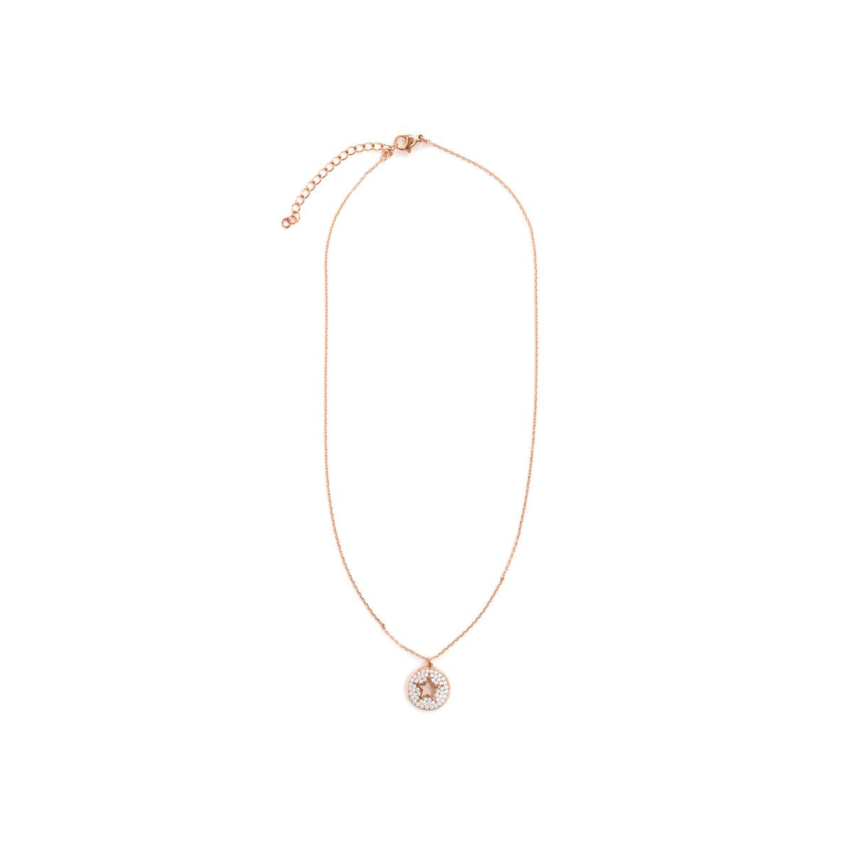 Collier Lypil finition or rose 18k - Lypil BLANC