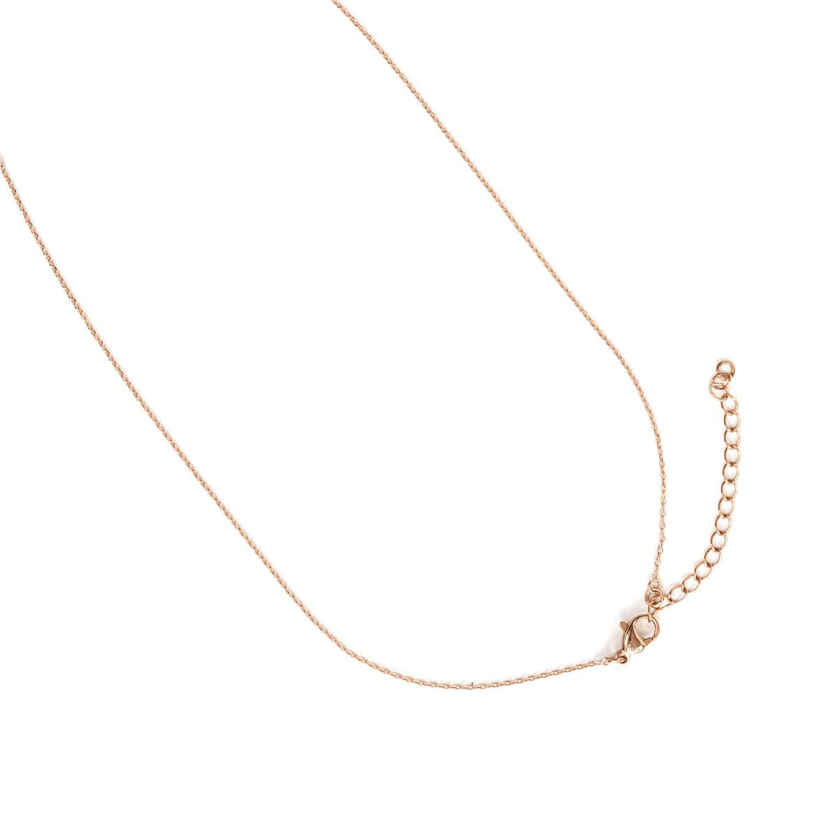 Collier Lypil finition or rose 18k - Lypil BLANC