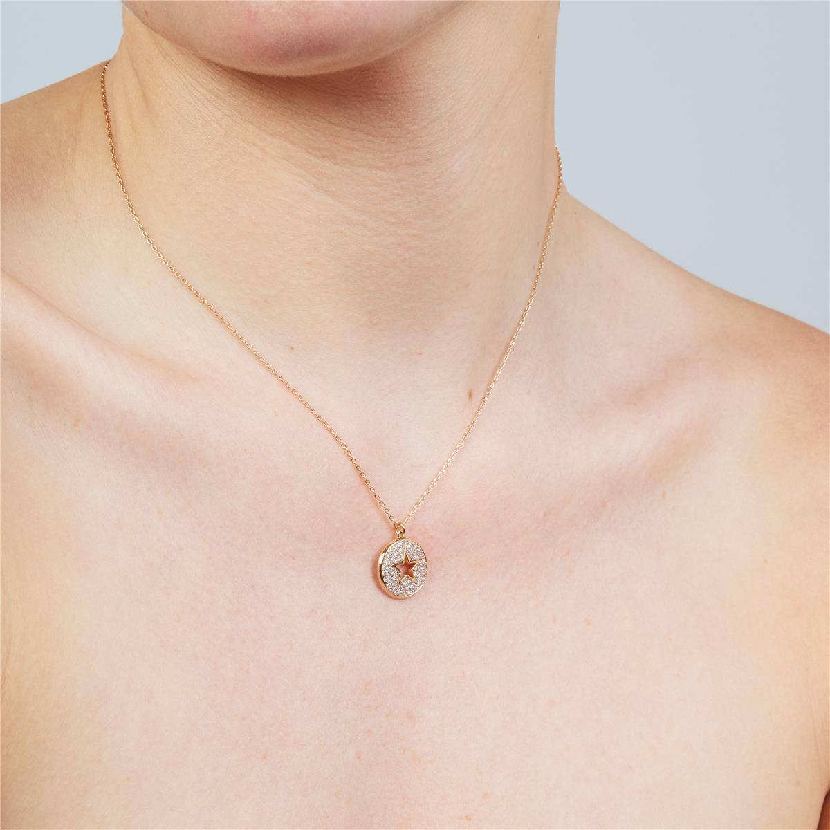Collier Lypil finition or rose 18k - Lypil BLANC