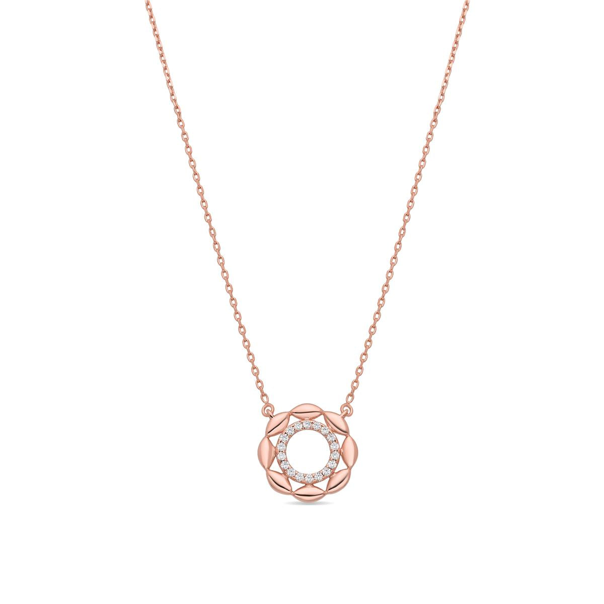 Collar Lionyad acabado oro rosa 18k - Lionyad