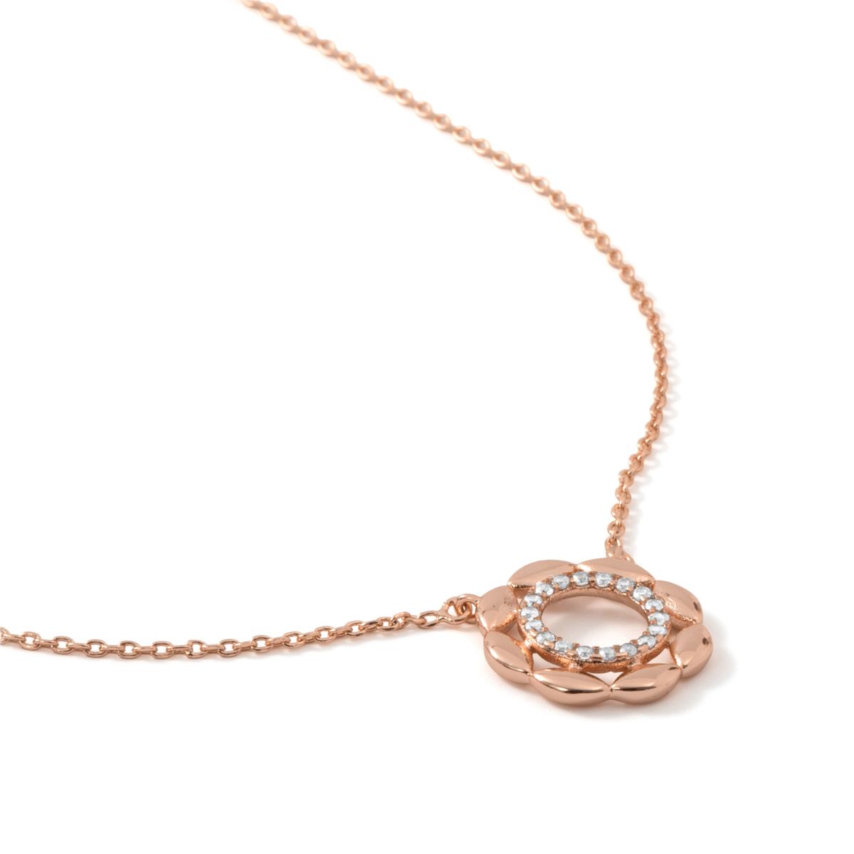Collar Lionyad acabado oro rosa 18k - Lionyad