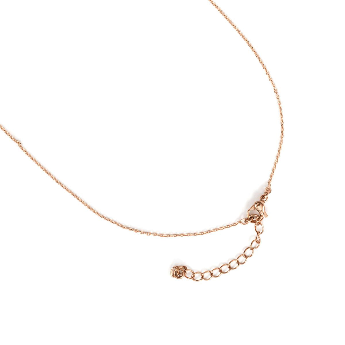 Collar Lionyad acabado oro rosa 18k - Lionyad