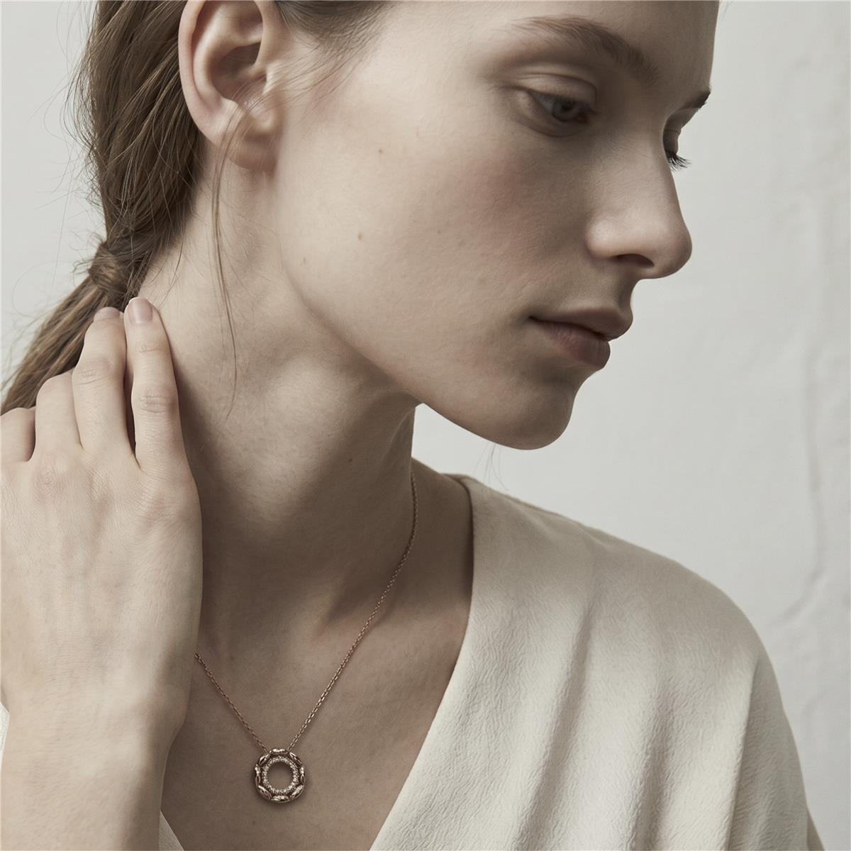 Collar Lionyad acabado oro rosa 18k - Lionyad