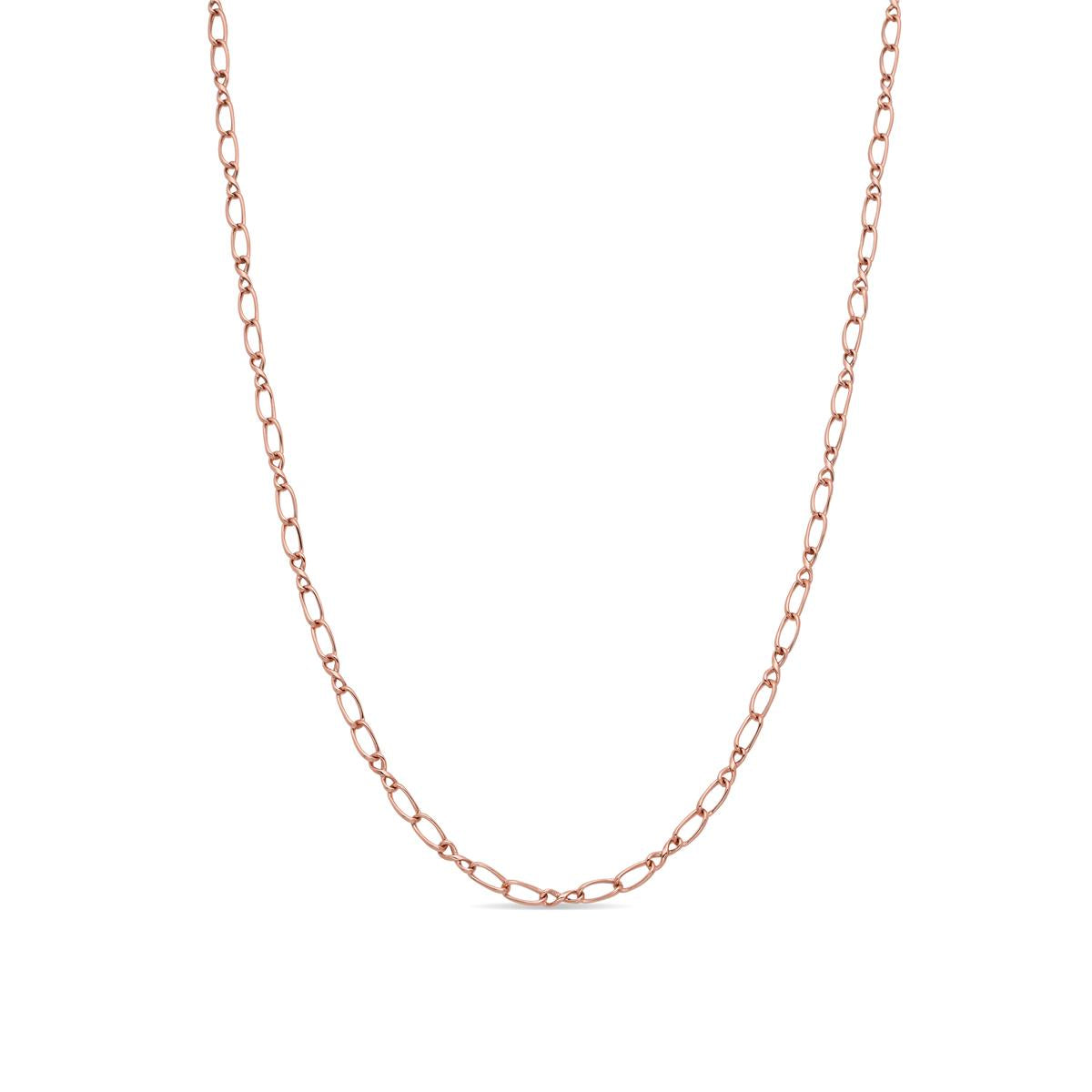 Collier finition or rose 18 carats - Gula