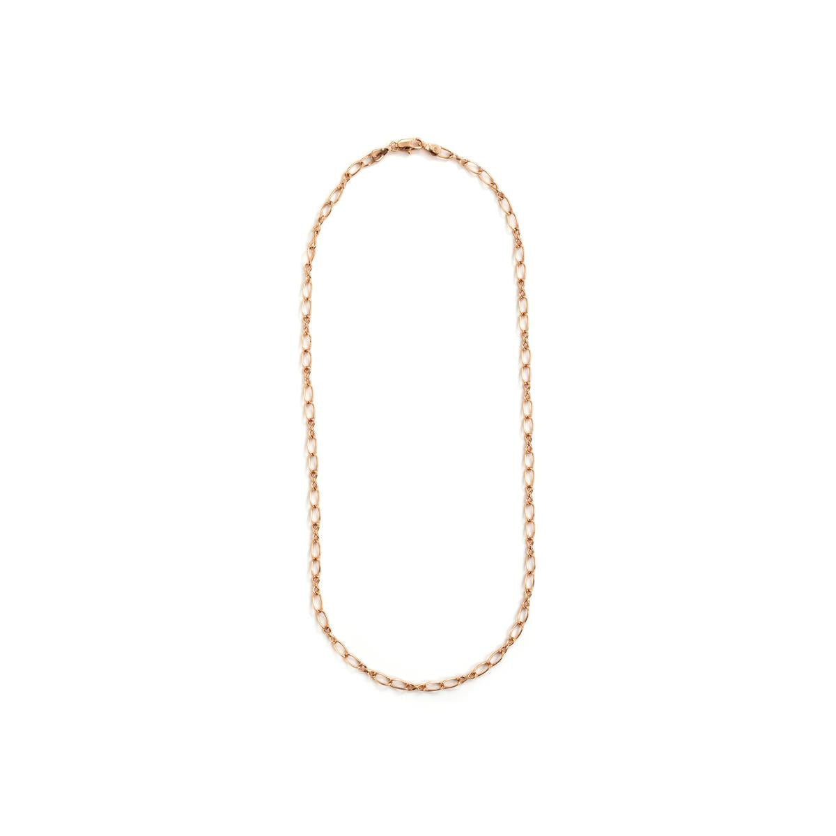 Collier finition or rose 18 carats - Gula