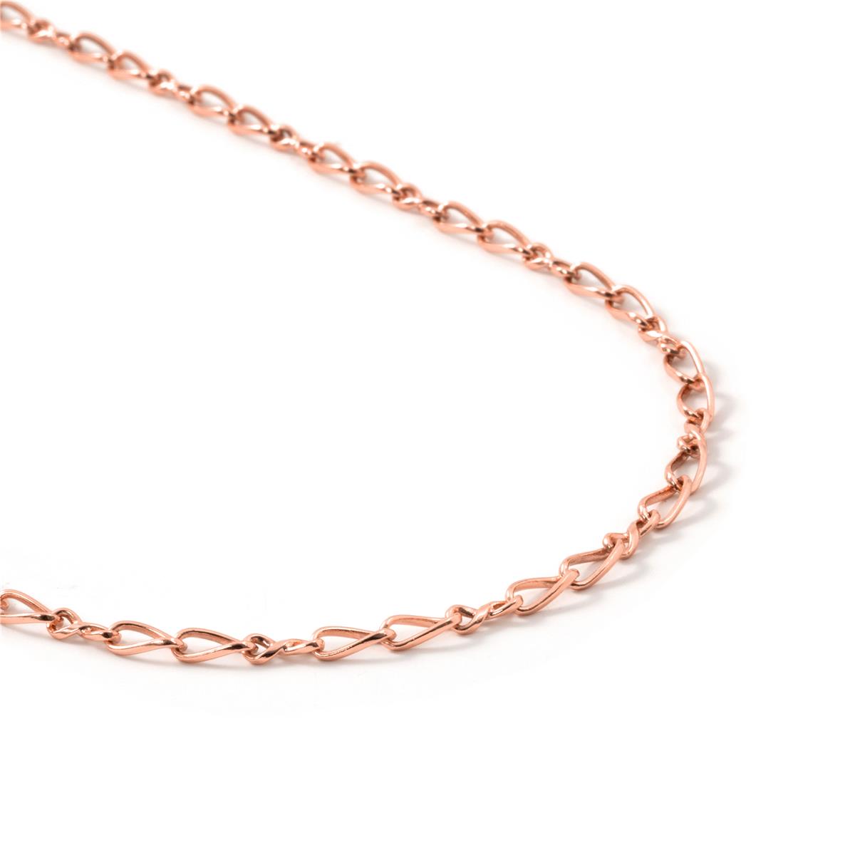 Collier finition or rose 18 carats - Gula